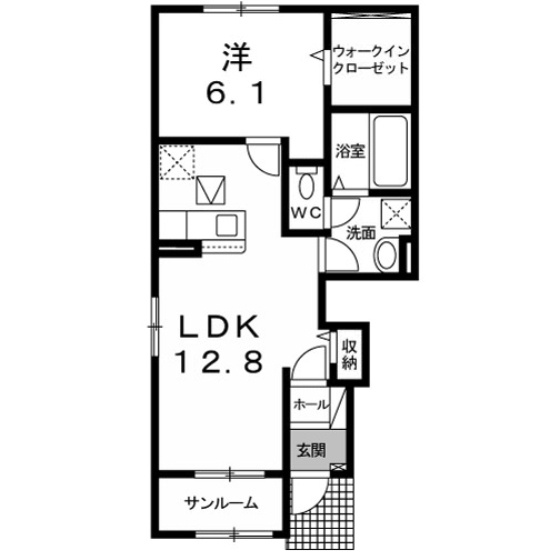 【間取り】 | パストラル　和