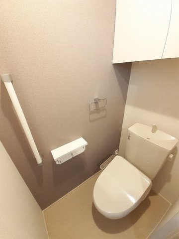 【トイレ】 | パストラル　和 | 清潔感のあるトイレです