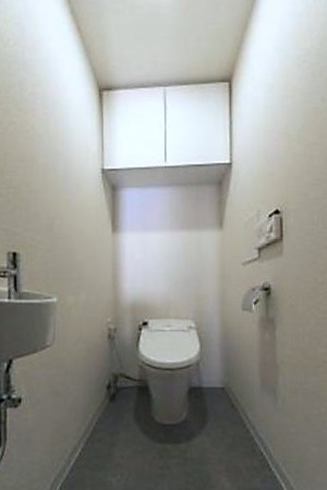 港区西新橋３丁目の賃貸マンションのトイレ