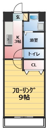 【間取り】 | エスポワール加美