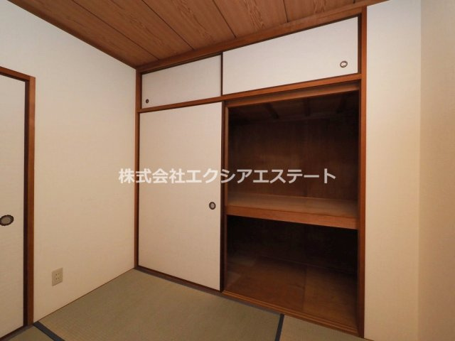 ライラック上本町の収納