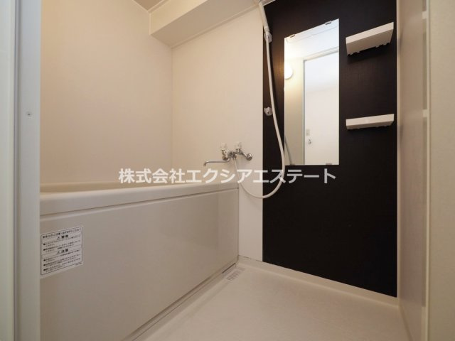 ライラック上本町の浴室