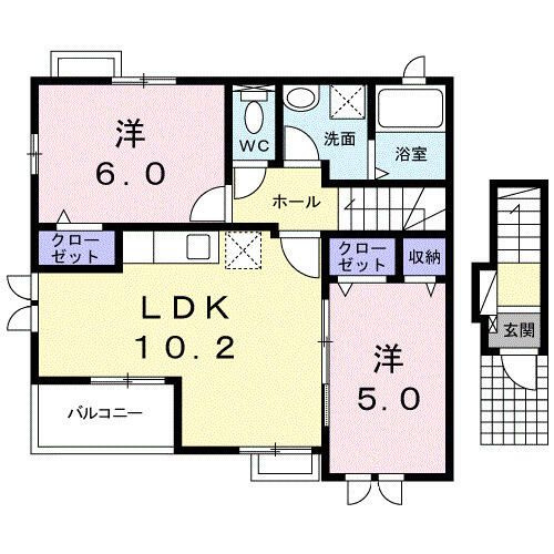 東京ＫＳニューレジデンスの間取り