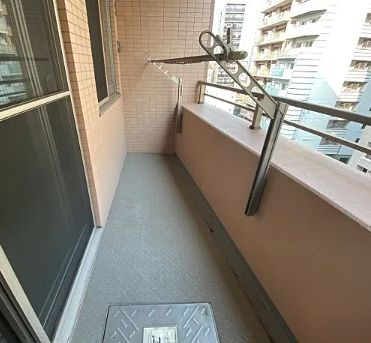 エクセレント文京動坂のバルコニー|バルコニー付きです