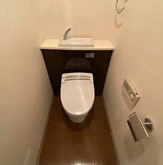エクセレント文京動坂のトイレ|コンパクトで使いやすいトイレです