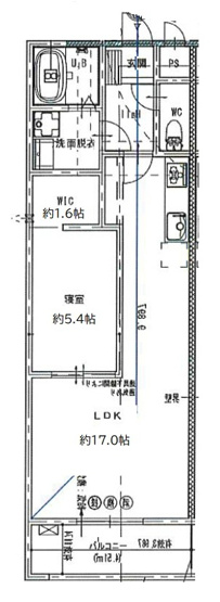 【間取り】 | (仮称)有限会社丸信様邸共同住宅