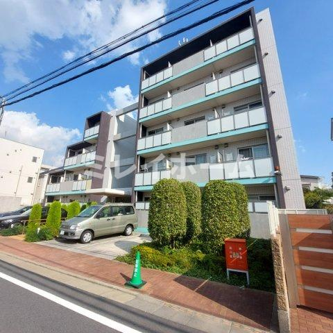 アロッジオKの外観パース