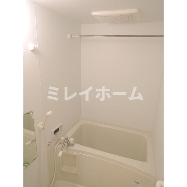 アロッジオKの浴室