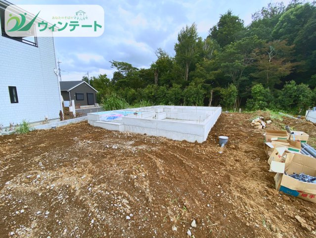 土浦市高岡第3　新築戸建ての外観|現在建築中です！お近くの同仕様内観の物件も見れますのでお気軽にお問い合わせください！