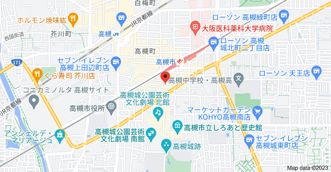 OMビルの地図