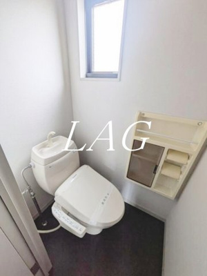 【トイレ】 | ビレッジマスガタ | トイレです。