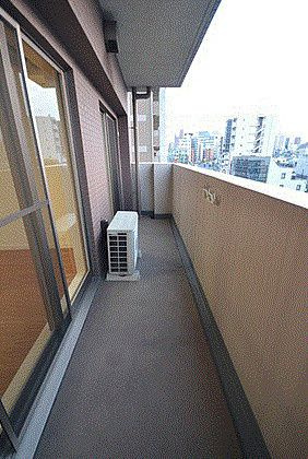 プレール・ドゥーク文京茗荷谷のバルコニー|バルコニー※別室参考写真です。