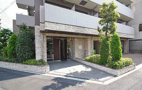 プレール・ドゥーク文京茗荷谷のエントランス|エントランス
