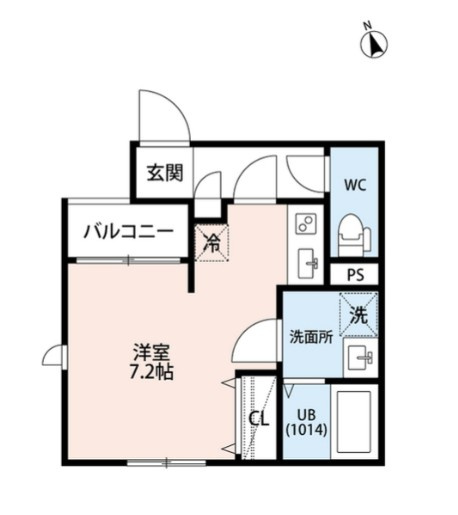 【間取り】 | アムール東中野