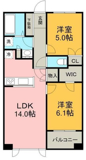【間取り】 | パークホームズセントラルシティ中央区湊