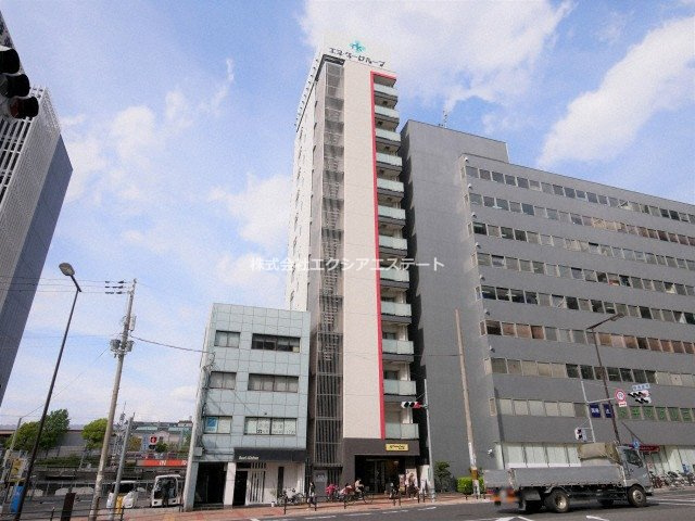 ラシーヌ阿倍野の外観