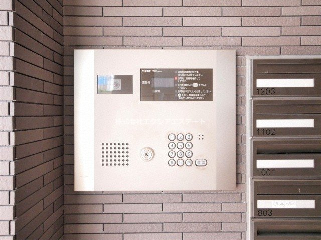 ラシーヌ阿倍野のセキュリティ
