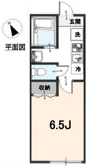 ブランノワールの間取り