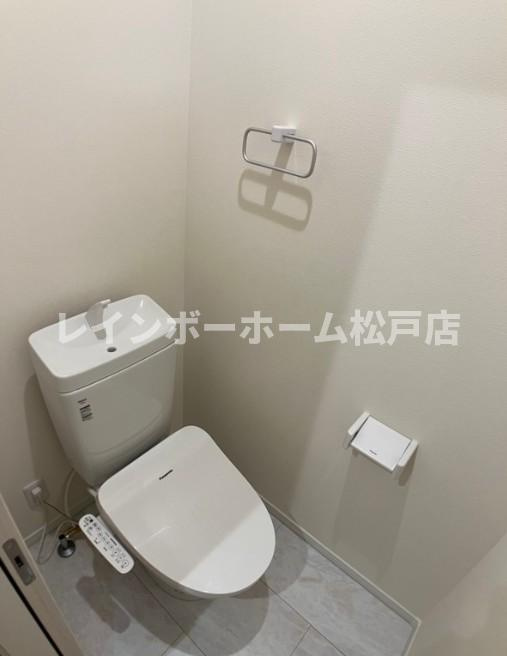 特典：仲介手数料が無料です!!のトイレ|トイレも気になるポイント