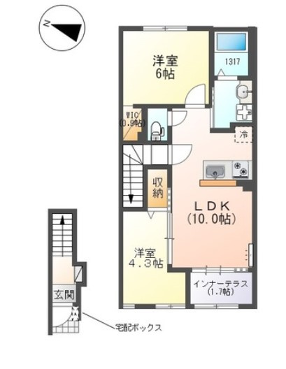 ヴィゴラスの間取り