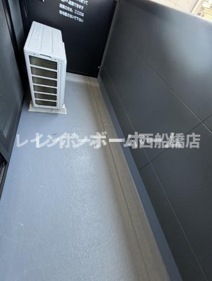 Soga Architect BLDⅡのバルコニー