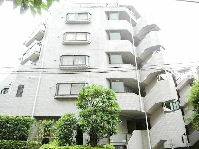 クレストヒルズ青葉台の外観