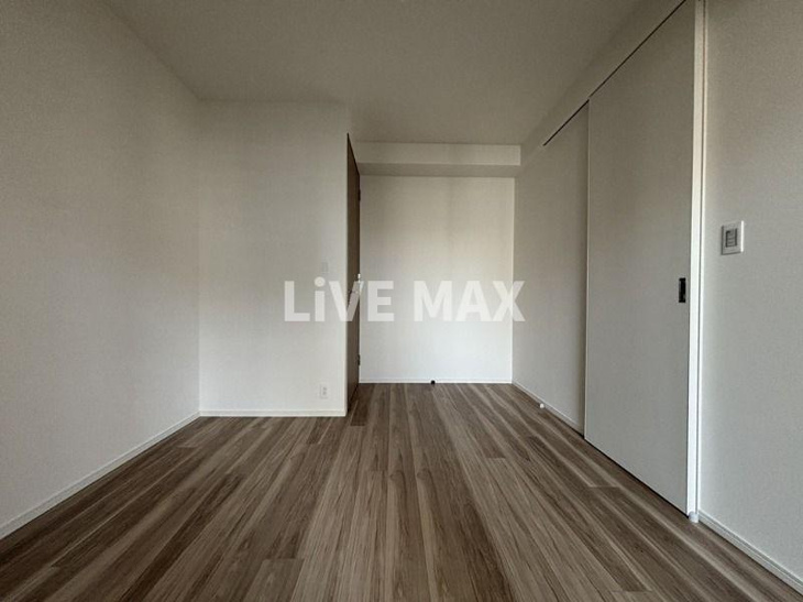 【寝室】HARUMI FLAG PARK VILLAGE F棟 