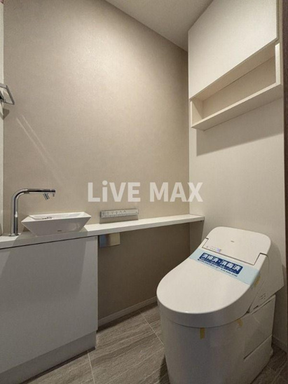 【トイレ】HARUMI FLAG PARK VILLAGE F棟 