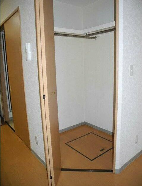 ヴィラージュの収納