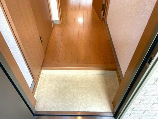 ヴィラージュの玄関