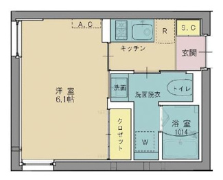 【間取り】 | レヴァンテ都立大学 | 間取りです。