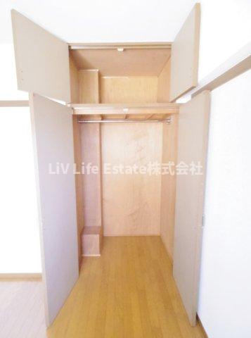 小平市仲町の賃貸マンションの収納