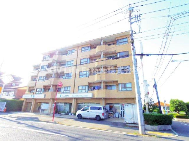 小平市仲町の賃貸マンションの外観