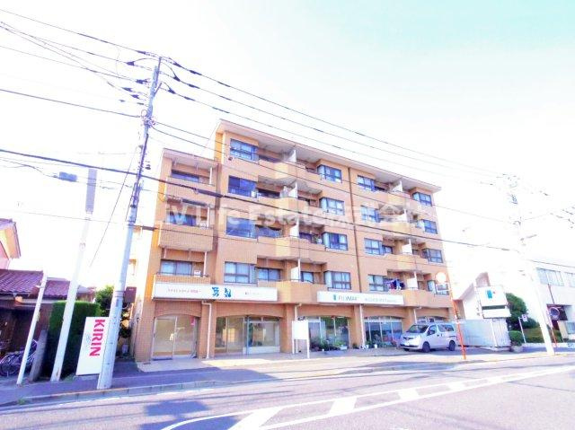 小平市仲町の賃貸マンションの外観