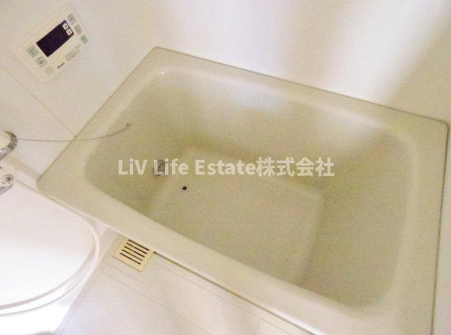 小平市仲町の賃貸マンションの浴室
