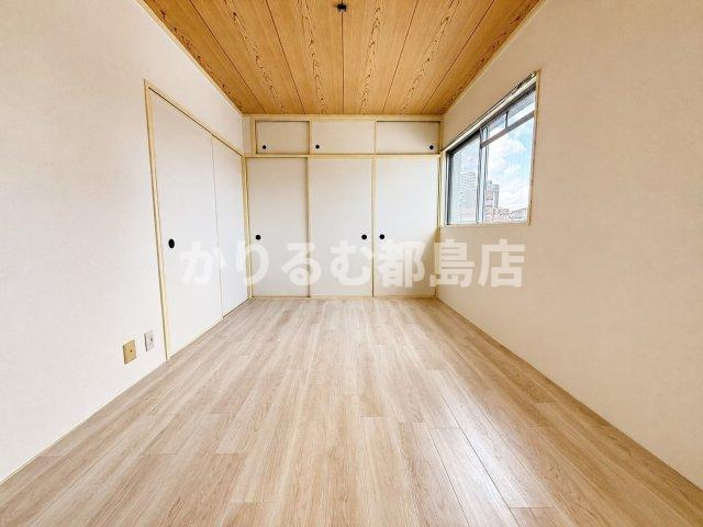 マンションエンゼルの寝室