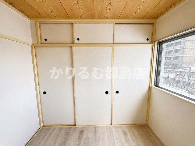 マンションエンゼルの収納