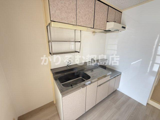 マンションエンゼルのキッチン