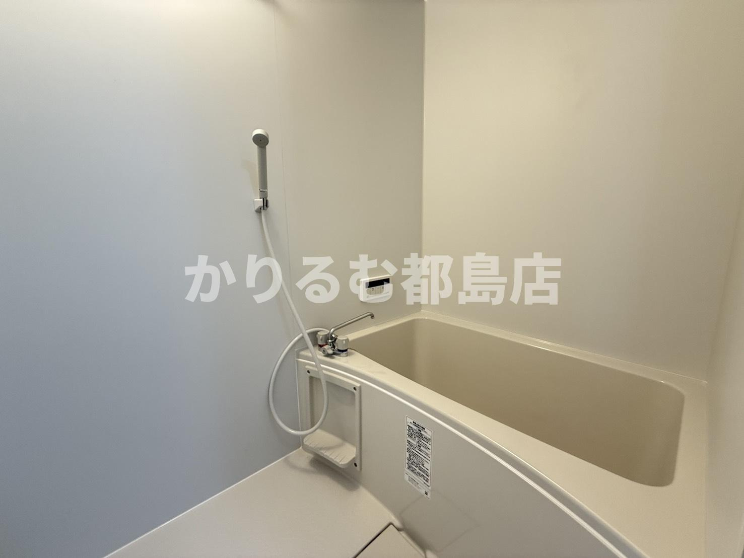 マンションエンゼルの浴室