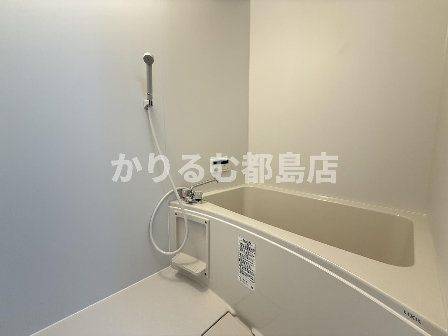 マンションエンゼルの浴室