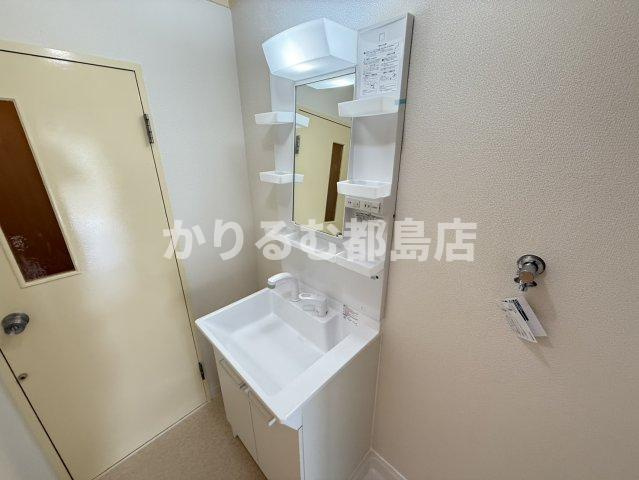 マンションエンゼルの洗面所