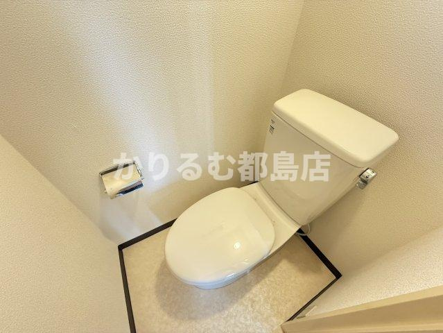 マンションエンゼルのトイレ