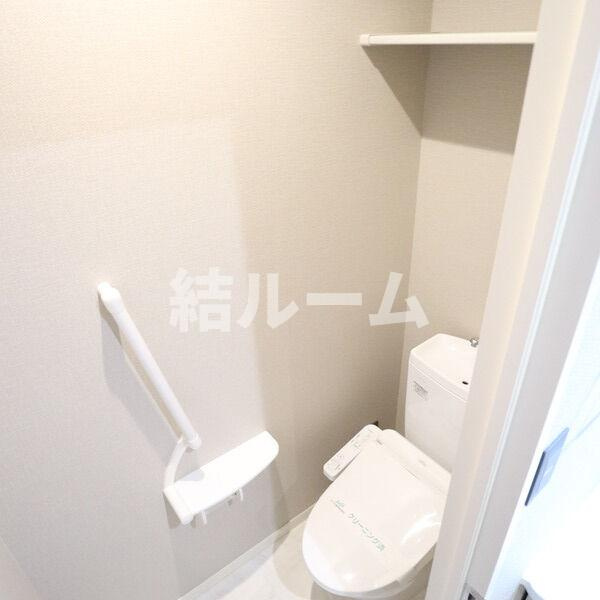 練馬区北町１丁目の賃貸マンションのトイレ