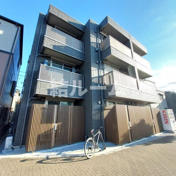 練馬区北町１丁目の賃貸マンションの外観