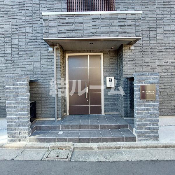 練馬区北町１丁目の賃貸マンションのエントランス