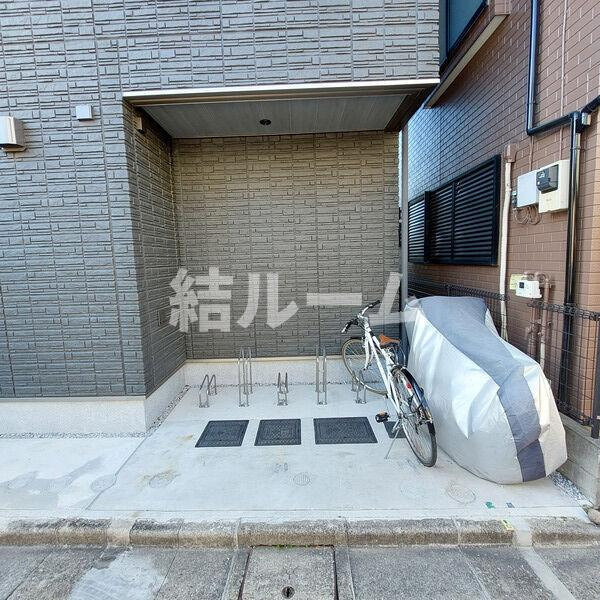 練馬区北町１丁目の賃貸マンションの駐車場