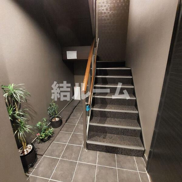 練馬区北町１丁目の賃貸マンションのロビー