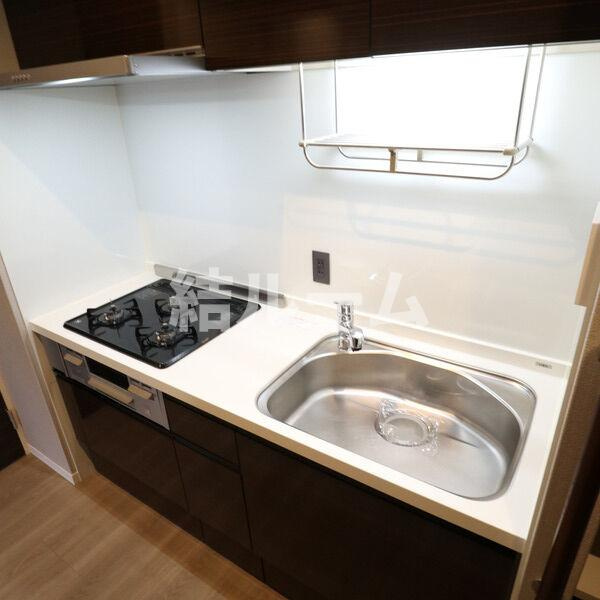 練馬区北町１丁目の賃貸マンションのキッチン