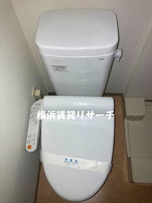 【トイレ】 | リヴシティ横濱浅間台