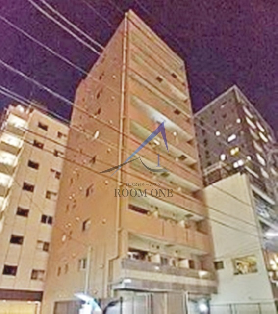 スカイコート門前仲町の外観|外観です。